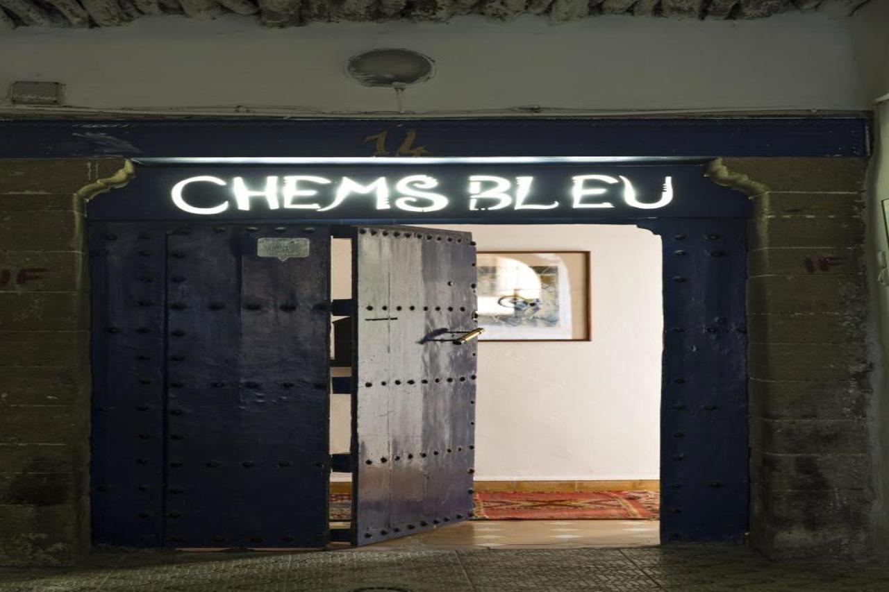 Chems Bleu Hotel Essaouira Buitenkant foto